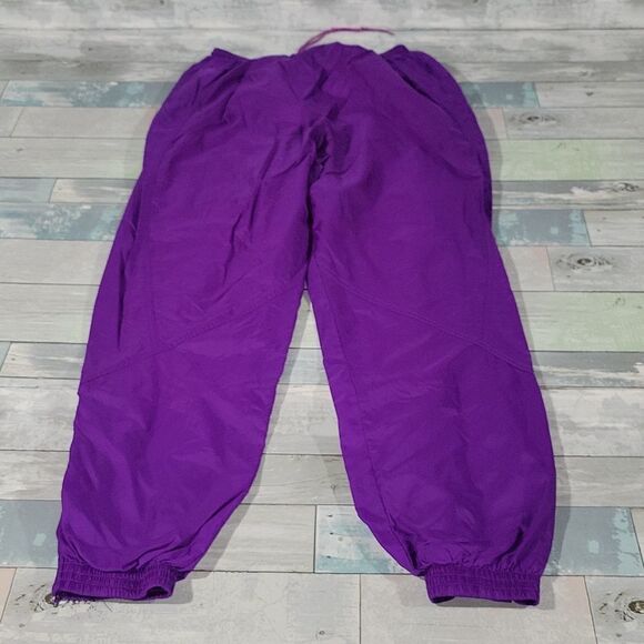 Vintage Nike Purple& Pink Windbreaker Track Suit Set sz Large - Picture 10 of 11